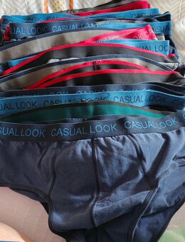 "Herren Slip Größe XXL 8 36 Stück TOP ZUSTAND ✅ - Gründau