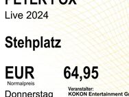 4x Tickets für ausverkauftes Peter Fox Open Air, 11.07.24, Konstanz - Rupperswil