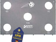 Best Sporting Fußballtor Torwand 280er mit 5 Schußlöchern