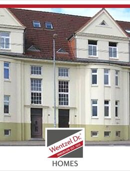 Tolle, vermietete ETW in einem imposanten Stadthaus ! 3 Zimmer, 108 qm Wohnfläche für € 2315/qm Wohnfläche.... - Schwerin