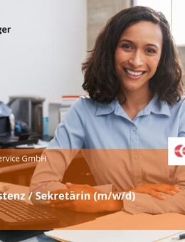 Teamassistenz / Sekretärin (m/w/d) - München