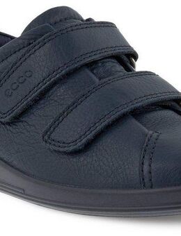 Ecco SOFT 2.0 Klettschuh Halbschuh, Freizeitschuh mit Klettverschlüssen