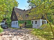 Gemütliches Landhaus mit Seele: Modernisiertes Einfamilienhaus mit Vollkeller - Aumühle