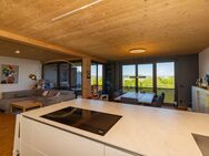 Lebe jetzt! Das schönste Holz Penthouse in Würzburg am Hubland! Dachterrasse, Loggia, 4 Zimmer - Würzburg