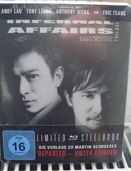 Infernal Affairs Trilogie 1-3 Blu-ray Steelbook NEU uncut Andy Lau - Kassel