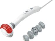 Medisana Massagegerät HM 886, Set 6-tlg., Handmassagegerät mit Rotlicht- und Wärmefunktion