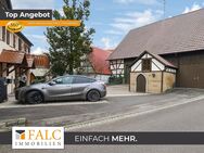 Ländlicher Charme mit Scheune - FALC Immobilien Heilbronn - Bretzfeld