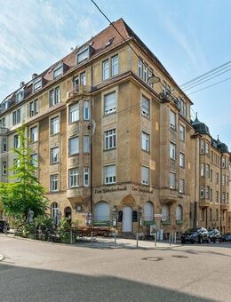 2er oder 3er WG möglich! Charmante 3-Zimmer-Wohnung in begehrter Lage von Stuttgart-West - Stuttgart