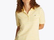Tommy Hilfiger Poloshirt 1985 Regular Fit Pique Premium Polo mit Logo-Stickerei, mit Seitenschlitzen