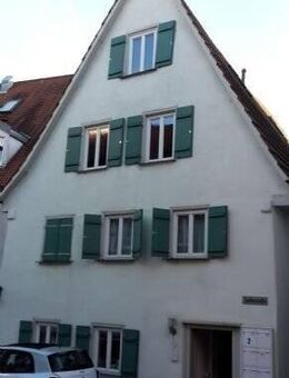 Single-Wohnung in saniertem Baudenkmal am Rande der Altstadt - Nürtingen