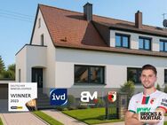Exklusive, umfangreich sanierte Doppelhaushälfte in begehrter Lage von Augsburg-Firnhaberau - Augsburg