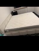 Bett fast unbenutzt in 74343