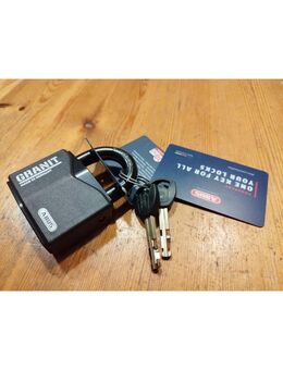 Abus Granit 37/55 Vorhängeschloss Level 10 Neu - Dortmund