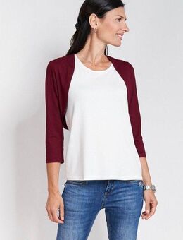 Seidel Moden Shirtjacke mit 3/4 Ärmeln, MADE IN GERMANY