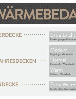 SPESSARTTRAUM Baumwollbettdecke Silber, hergestellt in Deutschland, allergikerfreundlich