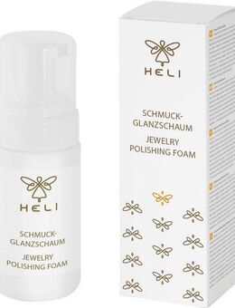 HELI Schmuck Geschenk Schmuckpflege Glanzschaum Schmuckreiniger (1-St. entfernt Schmutz, Fett und Oxidation)