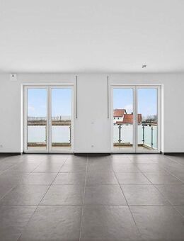4,5 Zi-Neubauwohnung mit hochwertiger Ausstattung - Erstbezug mit Garage & Stellplatz zu vermieten - Neustadt (Donau)