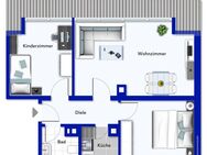 Helle 3-Zimmer-Dachgeschossw. in zentraler Lage -Aktuell in Sanierung, Erstbezug nach Fertigstellung - Bochum