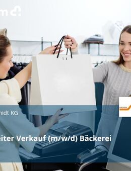 Bereichsleiter Verkauf (m/w/d) Bäckerei - Heideck
