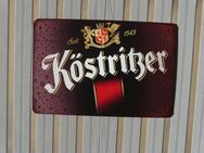 Köstritzer Schwarzbierbrauerei - Blechschild (20x30cm) - Leverkusen