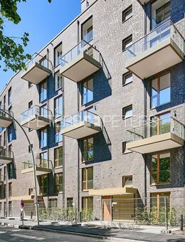 + Hochwertige Neubauwohnung in Rothenburgsort + Rodenborg + - Hamburg