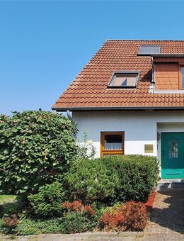 Doppelhaushälfte mit Garten , Garage & PKW Stellplatz in MA - Gartenstadt - Mannheim