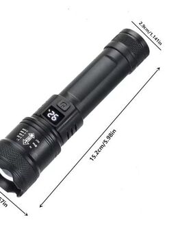Taschenlampe Led Aufladbar Lumen Extrem Hell Taschenlampe - Berlin Neukölln
