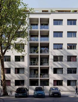 Hochwertig kernsanierte 3-Zimmer-Wohnung mit Loggia & Terrasse - Berlin