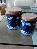 Keramik Dosen. Weihnachten in 38112