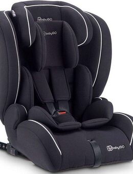 BabyGo Autokindersitz FreeFix Isize, ab: 76 cm, bis: 150 cm, für Körpergröße von 76-150 cm