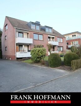 Kapitalanlage in Rellingen - Vermietete Eigentumswohnung mit Balkon und Stellplatz - Rellingen