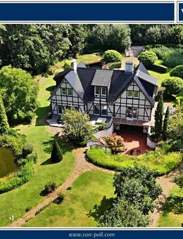 Einzigartige Villa auf parkähnlichem Grundstück in Wildeshausen - Wildeshausen