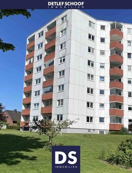 Frei oder vermietet- 4 Zimmer Eigentumswohnung mit herrlichem Blick in Flintbek - Flintbek