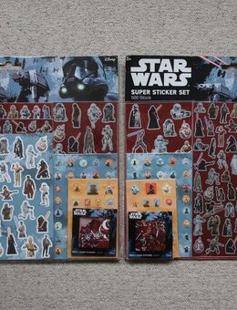 2 X Star Wars Super Sticker Set ca. 900 Aufkleber Laser Sticker - Niddatal