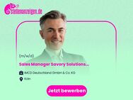 Sales Manager Savory Solutions (w/m/x) - Hamburg