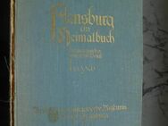 Flensburg, ein Heimatbuch. Geschichte Stadtgeschichte Buch 1929 5,- in 24944