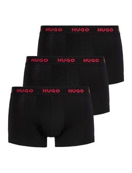 HUGO Trunk TRUNK TRIPLET PACK (Packung, 3-St) mit Logoschriftzug auf dem Bund