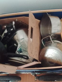 Diverse Haushalts Gegenstände zu verschenken - Hamburg Hamburg-Nord