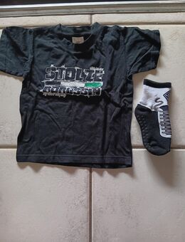 Borussia Kinder-tshirt und Antirutschsöckchen - Mönchengladbach