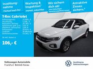 VW T-Roc Cabriolet, 1.0 TSI Style Digitaler Radioempfang Plus-Scheinwerfer Tagfahrlich, Jahr 2024 - Hanau (Brüder-Grimm-Stadt)