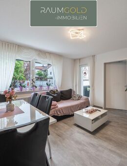 Attraktive 2-Zimmer-Wohnung im Erdgeschoss in Rheinfelden sucht Kapitalanleger! - Rheinfelden (Baden)