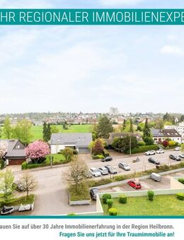 3-Zimmer Wohnung in Hoheneck - Ludwigsburg
