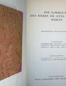 Die Sammlung des Herrn Dr. Otto Burchard - Berlin 1928, Paul Cassirer und Hugo Helbing in 74889
