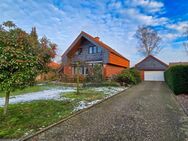 Ihr neues Zuhause in Wathlingen mit beheiztem Wintergarten und gemütlichem Kamin! - Wathlingen