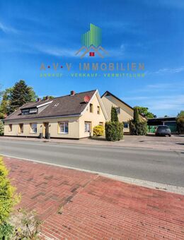 * Preisanpassung* Zwei Wohnhäuser mit fünf Einheiten- Kapitalanlage in ruhiger Lage von - Detern