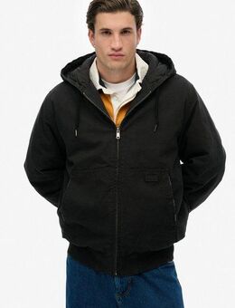 Superdry Parka CANVAS SURPLUS HOODED JKT