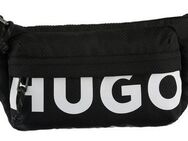HUGO Bauchtasche Shaun_Bumbag, Gürteltasche, Crossbody Bag Herren, Minibag mit Reißverschluss