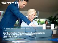 Sachbearbeiter / Kaufmännische Angestellte (m/w/d) für unseren Standort in Sondershausen - Sondershausen