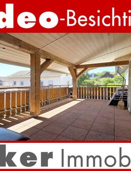 4-5 Zi.-ETW mit 118m², im 3 FH, mit 21m² Balkon - Auenwald