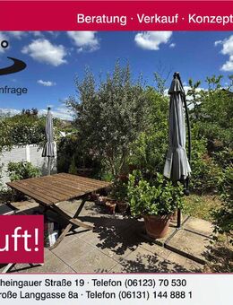 Modernes, neuwertiges Einfamilienhaus mit schöner Terrasse und Garten in Top-Lage - Oestrich-Winkel